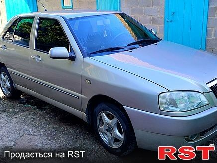 Чери Амулет 2008 в Сумах на Automoto.ua Бежевый Чери Амулет, объемом двигателя 1.6 л и пробегом 147 тыс. км за 2100 $, фото 1 на Automoto.ua