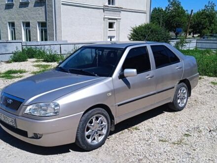 Чери Амулет 2008 в Рогатине на Automoto.ua Бежевый Чери Амулет, объемом двигателя 1.6 л и пробегом 50 тыс. км за 3600 $, фото 1 на Automoto.ua