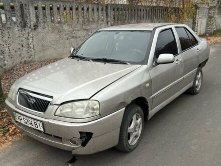 Бежевый Чери Амулет, объемом двигателя 1.6 л и пробегом 200 тыс. км за 550 $, фото 1 на Automoto.ua