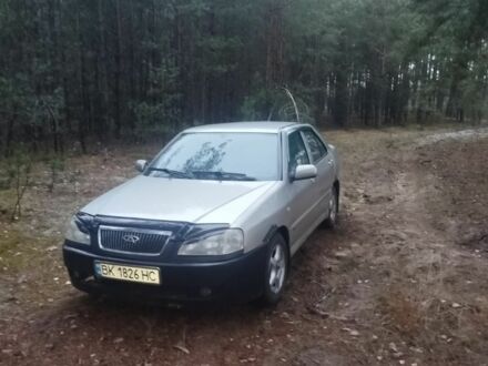 Бежевый Чери Амулет, объемом двигателя 1.6 л и пробегом 168 тыс. км за 1450 $, фото 1 на Automoto.ua