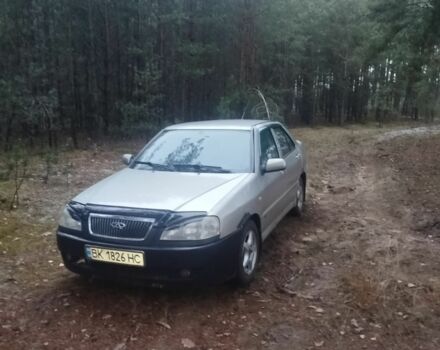 Бежевий Чері Амулет, об'ємом двигуна 1.6 л та пробігом 168 тис. км за 1450 $, фото 1 на Automoto.ua