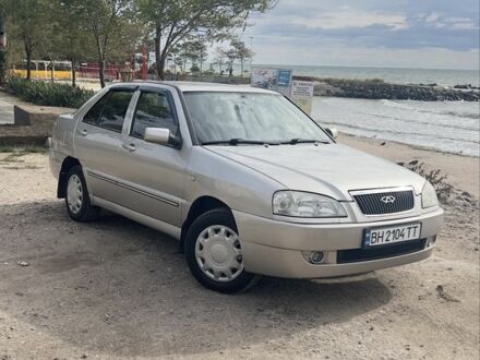 Бежевый Чери Амулет, объемом двигателя 1.6 л и пробегом 76 тыс. км за 80 $, фото 1 на Automoto.ua