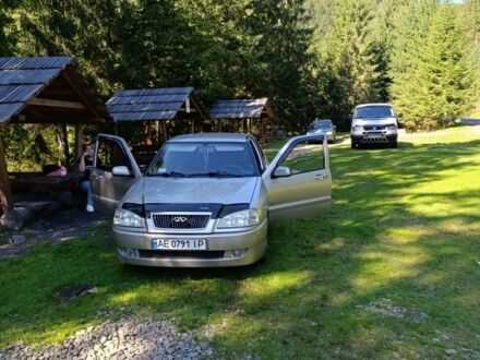 Бежевый Чери Амулет, объемом двигателя 1.6 л и пробегом 150 тыс. км за 3200 $, фото 1 на Automoto.ua