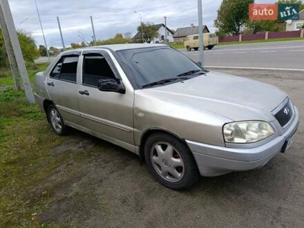 Чері Амулет 2008 у Луцьку на Automoto.ua Бежевий Чері Амулет, об'ємом двигуна 1.6 л та пробігом 260 тис. км за 1350 $, фото 1 на Automoto.ua