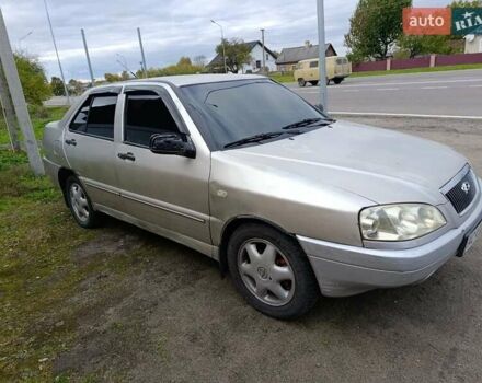 Бежевый Чери Амулет, объемом двигателя 1.6 л и пробегом 260 тыс. км за 1350 $, фото 1 на Automoto.ua