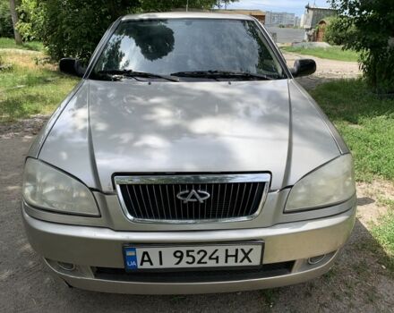 Бежевий Чері Амулет, об'ємом двигуна 1.6 л та пробігом 132 тис. км за 1750 $, фото 1 на Automoto.ua