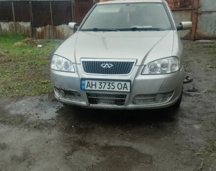 Бежевий Чері Амулет, об'ємом двигуна 1.6 л та пробігом 120 тис. км за 1081 $, фото 1 на Automoto.ua