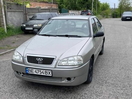 Чери Амулет 2008 в Золотоноше на Automoto.ua Бежевый Чери Амулет, объемом двигателя 1.6 л и пробегом 145 тыс. км за 1250 $, фото 1 на Automoto.ua