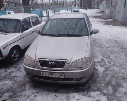 Бежевый Чери Амулет, объемом двигателя 1.6 л и пробегом 117 тыс. км за 750 $, фото 1 на Automoto.ua