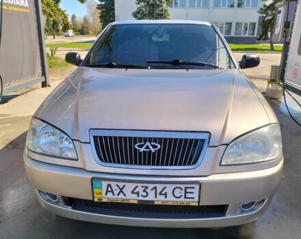 Бежевый Чери Амулет, объемом двигателя 1.6 л и пробегом 113 тыс. км за 2500 $, фото 1 на Automoto.ua