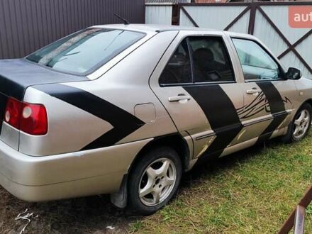 Бежевый Чери Амулет, объемом двигателя 1.6 л и пробегом 230 тыс. км за 650 $, фото 1 на Automoto.ua