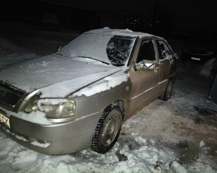 Бежевый Чери Амулет, объемом двигателя 1.6 л и пробегом 190 тыс. км за 550 $, фото 1 на Automoto.ua