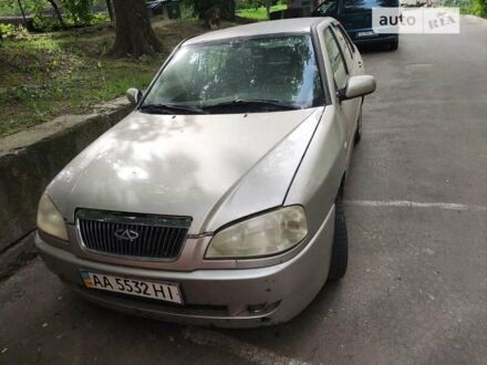 Чері Амулет 2008 у Києві на Automoto.ua Бежевий Чері Амулет, об'ємом двигуна 1.6 л та пробігом 177 тис. км за 1200 $, фото 1 на Automoto.ua
