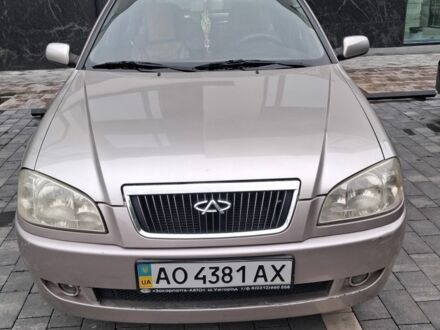 Чери Амулет 2008 в Ужгороде на Automoto.ua Бежевый Чери Амулет, объемом двигателя 8 л и пробегом 48 тыс. км за 3900 $, фото 1 на Automoto.ua