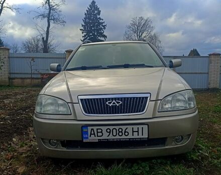 Бежевий Чері Амулет, об'ємом двигуна 1.6 л та пробігом 75 тис. км за 2000 $, фото 1 на Automoto.ua