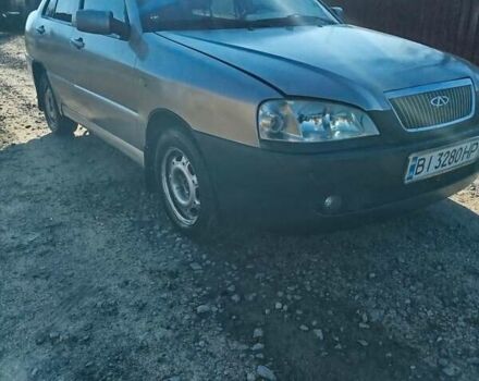 Бежевый Чери Амулет, объемом двигателя 1.6 л и пробегом 196 тыс. км за 1300 $, фото 1 на Automoto.ua