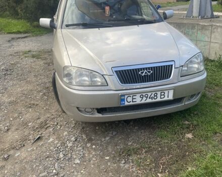 Бежевый Чери Амулет, объемом двигателя 1.6 л и пробегом 3 тыс. км за 850 $, фото 1 на Automoto.ua