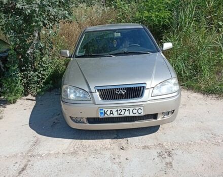 Бежевий Чері Амулет, об'ємом двигуна 1.6 л та пробігом 90 тис. км за 1323 $, фото 1 на Automoto.ua