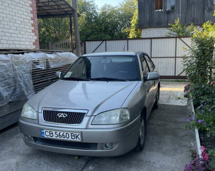 Бежевий Чері Амулет, об'ємом двигуна 1.6 л та пробігом 162 тис. км за 2000 $, фото 1 на Automoto.ua