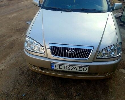 Бежевий Чері Амулет, об'ємом двигуна 1.6 л та пробігом 220 тис. км за 2250 $, фото 1 на Automoto.ua