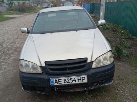 Бежевый Чери Амулет, объемом двигателя 1.5 л и пробегом 179 тыс. км за 1500 $, фото 1 на Automoto.ua