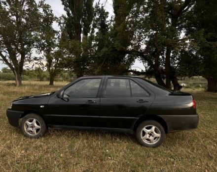 Черный Чери Амулет, объемом двигателя 1.6 л и пробегом 370 тыс. км за 1600 $, фото 3 на Automoto.ua