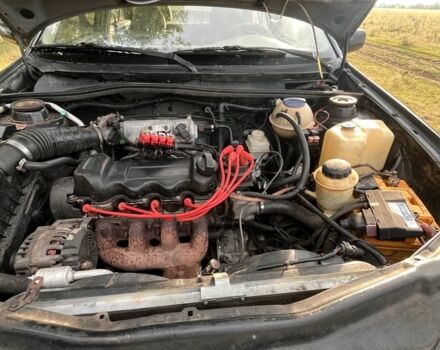 Черный Чери Амулет, объемом двигателя 1.6 л и пробегом 370 тыс. км за 1600 $, фото 12 на Automoto.ua