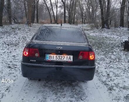 Чорний Чері Амулет, об'ємом двигуна 1.6 л та пробігом 150 тис. км за 1999 $, фото 4 на Automoto.ua