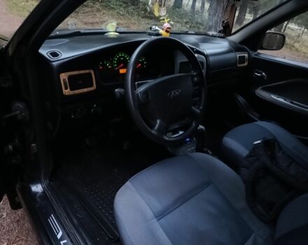 Чорний Чері Амулет, об'ємом двигуна 1.6 л та пробігом 208 тис. км за 1700 $, фото 5 на Automoto.ua