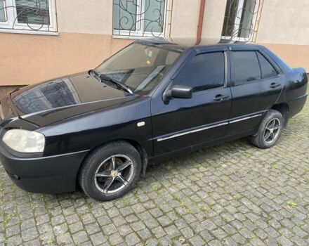 Чорний Чері Амулет, об'ємом двигуна 1.6 л та пробігом 96 тис. км за 1300 $, фото 20 на Automoto.ua