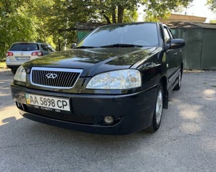 Чорний Чері Амулет, об'ємом двигуна 1.6 л та пробігом 109 тис. км за 2350 $, фото 3 на Automoto.ua