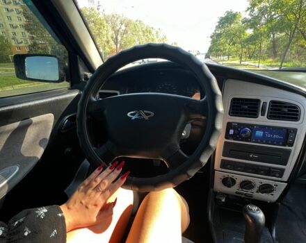 Черный Чери Амулет, объемом двигателя 1.6 л и пробегом 138 тыс. км за 3199 $, фото 1 на Automoto.ua