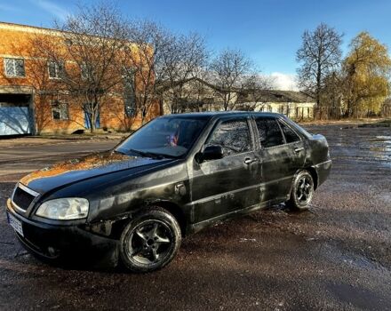 Чорний Чері Амулет, об'ємом двигуна 1.6 л та пробігом 262 тис. км за 750 $, фото 1 на Automoto.ua