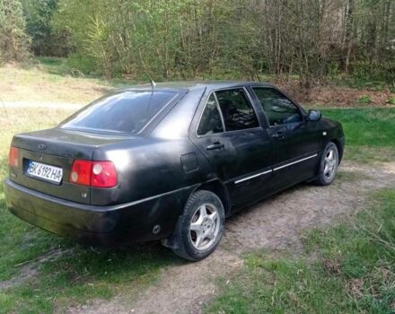 Черный Чери Амулет, объемом двигателя 1.6 л и пробегом 235 тыс. км за 2200 $, фото 7 на Automoto.ua