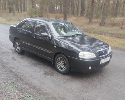 Чорний Чері Амулет, об'ємом двигуна 1.6 л та пробігом 234 тис. км за 1650 $, фото 1 на Automoto.ua