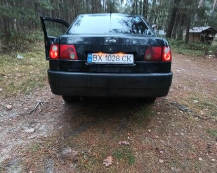 Чорний Чері Амулет, об'ємом двигуна 1.6 л та пробігом 208 тис. км за 1700 $, фото 3 на Automoto.ua