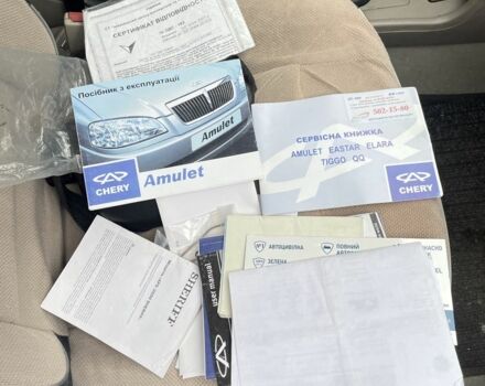 Чорний Чері Амулет, об'ємом двигуна 1.6 л та пробігом 85 тис. км за 1600 $, фото 7 на Automoto.ua