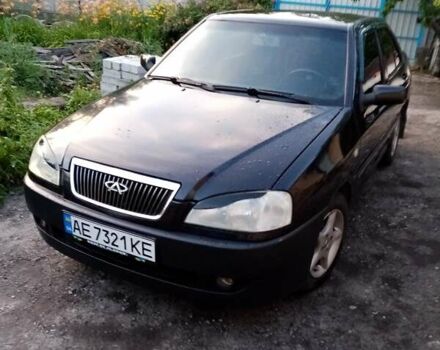 Чорний Чері Амулет, об'ємом двигуна 1.6 л та пробігом 158 тис. км за 3100 $, фото 3 на Automoto.ua