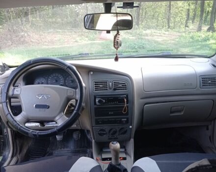 Черный Чери Амулет, объемом двигателя 1.6 л и пробегом 235 тыс. км за 2200 $, фото 6 на Automoto.ua