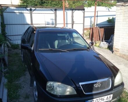 Черный Чери Амулет, объемом двигателя 1.6 л и пробегом 210 тыс. км за 2100 $, фото 5 на Automoto.ua