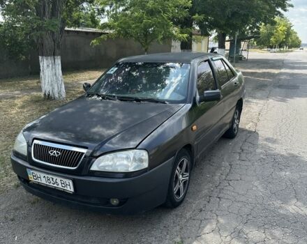 Чорний Чері Амулет, об'ємом двигуна 1.6 л та пробігом 350 тис. км за 1200 $, фото 1 на Automoto.ua