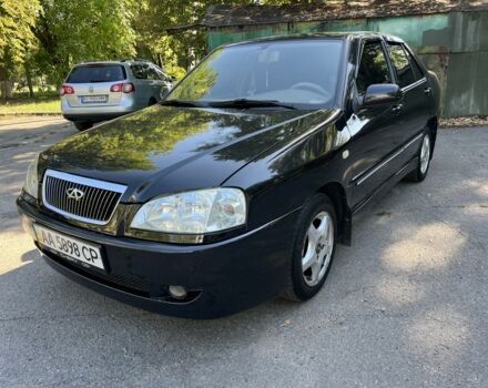 Чорний Чері Амулет, об'ємом двигуна 1.6 л та пробігом 109 тис. км за 2350 $, фото 5 на Automoto.ua