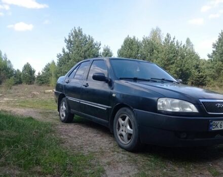 Черный Чери Амулет, объемом двигателя 1.6 л и пробегом 235 тыс. км за 2200 $, фото 1 на Automoto.ua