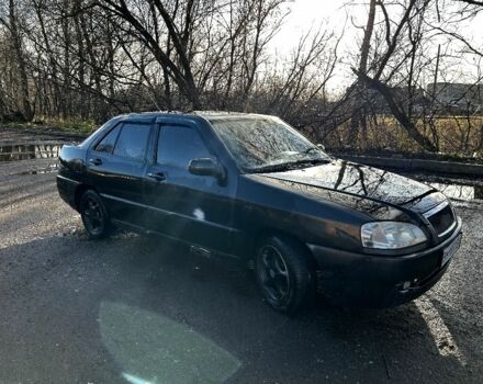 Чорний Чері Амулет, об'ємом двигуна 1.6 л та пробігом 262 тис. км за 750 $, фото 2 на Automoto.ua