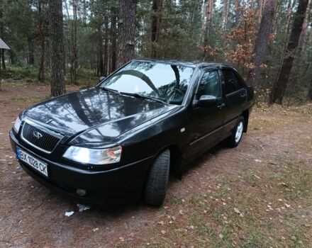 Чорний Чері Амулет, об'ємом двигуна 1.6 л та пробігом 208 тис. км за 1700 $, фото 6 на Automoto.ua