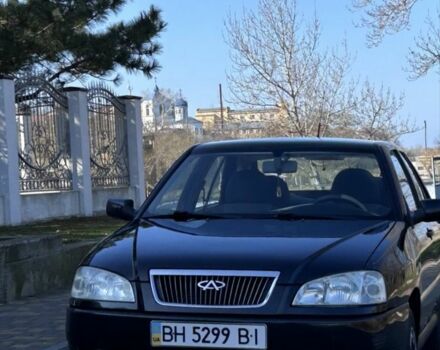 Чорний Чері Амулет, об'ємом двигуна 1.6 л та пробігом 157 тис. км за 2200 $, фото 2 на Automoto.ua