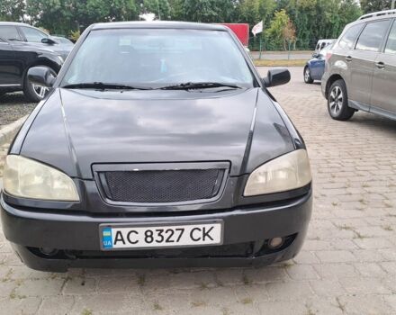 Чорний Чері Амулет, об'ємом двигуна 1.6 л та пробігом 231 тис. км за 850 $, фото 1 на Automoto.ua