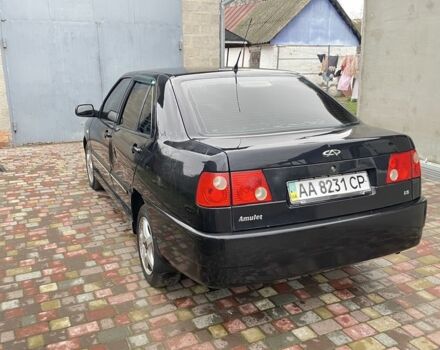 Чорний Чері Амулет, об'ємом двигуна 1.6 л та пробігом 85 тис. км за 1600 $, фото 2 на Automoto.ua