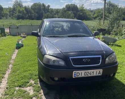 Черный Чери Амулет, объемом двигателя 1.6 л и пробегом 170 тыс. км за 1700 $, фото 2 на Automoto.ua