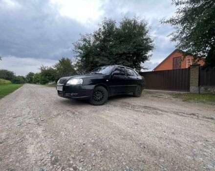 Чорний Чері Амулет, об'ємом двигуна 1.6 л та пробігом 334 тис. км за 2100 $, фото 3 на Automoto.ua